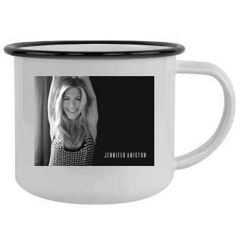 Jennifer Aniston Camping Mug