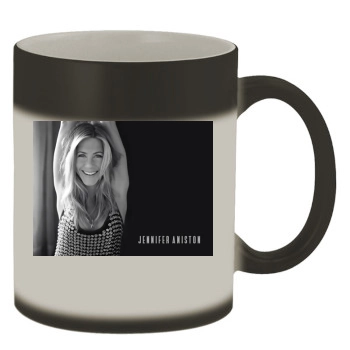 Jennifer Aniston Color Changing Mug