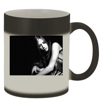 Jennifer Aniston Color Changing Mug