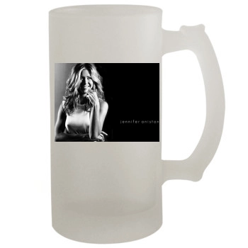 Jennifer Aniston 16oz Frosted Beer Stein