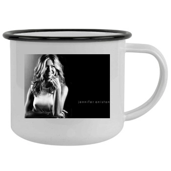 Jennifer Aniston Camping Mug