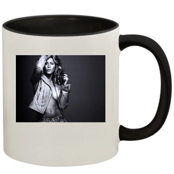 Jennifer Aniston 11oz Colored Inner & Handle Mug