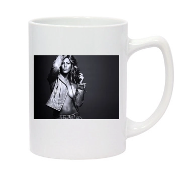 Jennifer Aniston 14oz White Statesman Mug