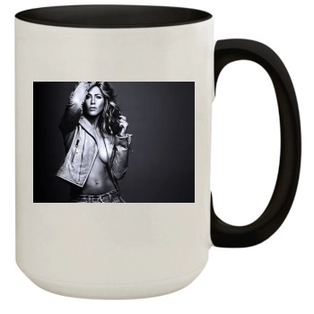 Jennifer Aniston 15oz Colored Inner & Handle Mug