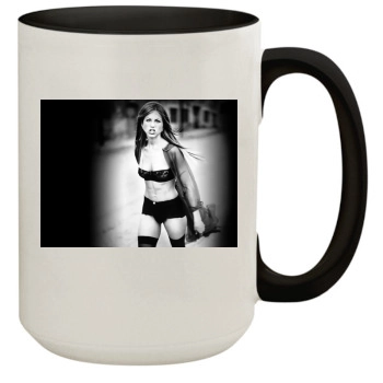 Jennifer Aniston 15oz Colored Inner & Handle Mug