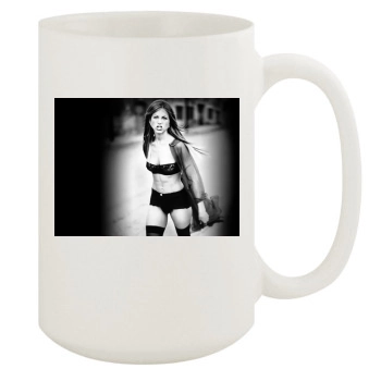 Jennifer Aniston 15oz White Mug