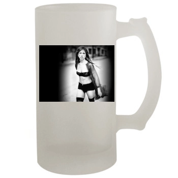 Jennifer Aniston 16oz Frosted Beer Stein