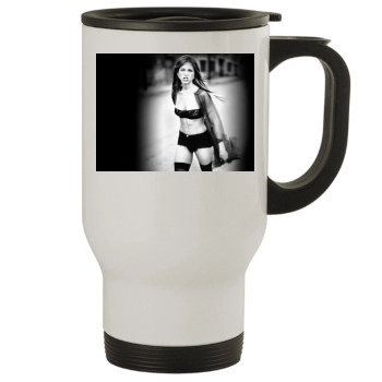 Jennifer Aniston Stainless Steel Travel Mug