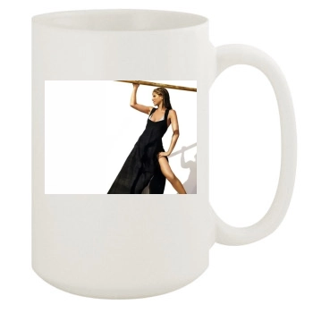 Jennifer Aniston 15oz White Mug