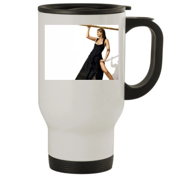 Jennifer Aniston Stainless Steel Travel Mug