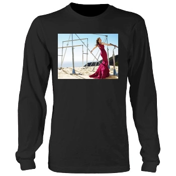 Jennifer Aniston Men's Heavy Long Sleeve TShirt