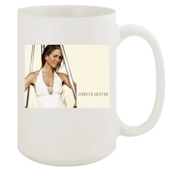 Jennifer Aniston 15oz White Mug