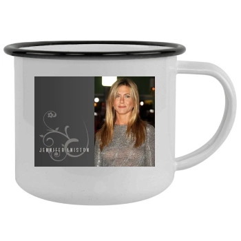 Jennifer Aniston Camping Mug