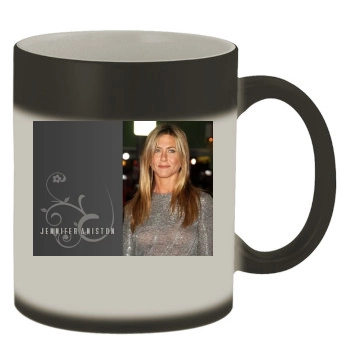 Jennifer Aniston Color Changing Mug