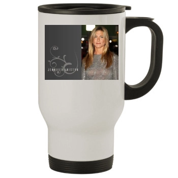 Jennifer Aniston Stainless Steel Travel Mug