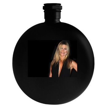 Jennifer Aniston Round Flask