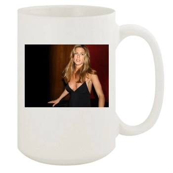 Jennifer Aniston 15oz White Mug