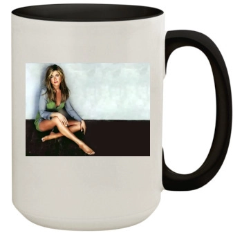 Jennifer Aniston 15oz Colored Inner & Handle Mug