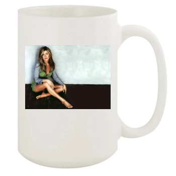 Jennifer Aniston 15oz White Mug