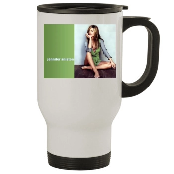 Jennifer Aniston Stainless Steel Travel Mug