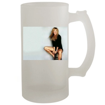 Jennifer Aniston 16oz Frosted Beer Stein