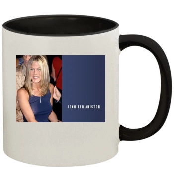 Jennifer Aniston 11oz Colored Inner & Handle Mug