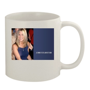 Jennifer Aniston 11oz White Mug