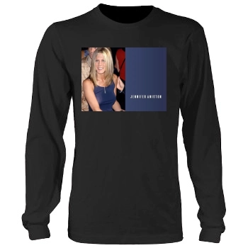 Jennifer Aniston Men's Heavy Long Sleeve TShirt