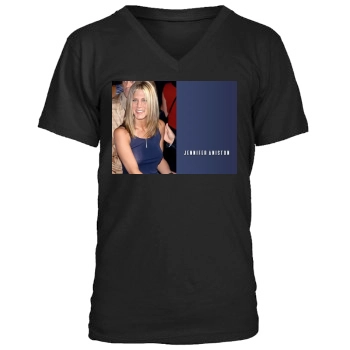 Jennifer Aniston Men's V-Neck T-Shirt