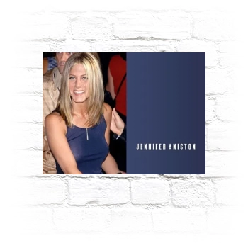 Jennifer Aniston Metal Wall Art