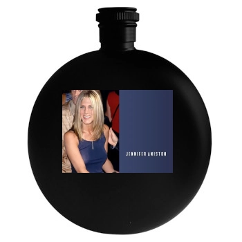 Jennifer Aniston Round Flask