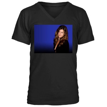 Jennifer Aniston Men's V-Neck T-Shirt