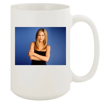 Jennifer Aniston 15oz White Mug