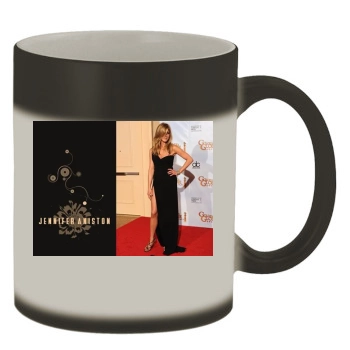 Jennifer Aniston Color Changing Mug