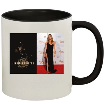 Jennifer Aniston 11oz Colored Inner & Handle Mug