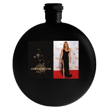 Jennifer Aniston Round Flask