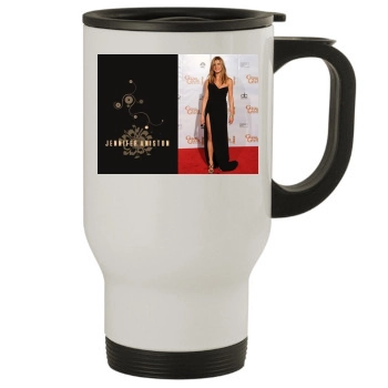 Jennifer Aniston Stainless Steel Travel Mug