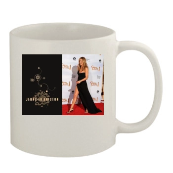 Jennifer Aniston 11oz White Mug