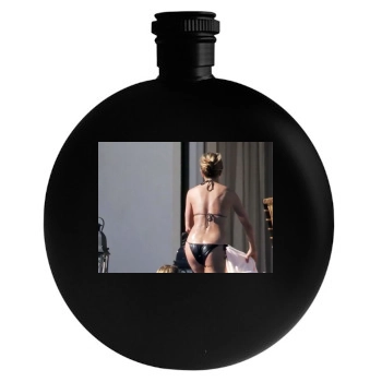 Jennifer Aniston Round Flask