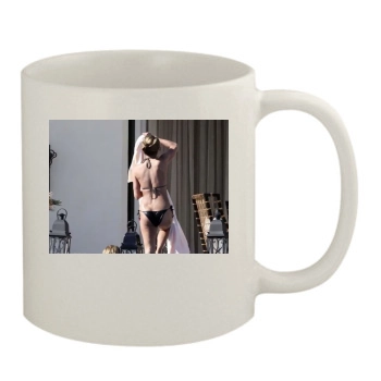 Jennifer Aniston 11oz White Mug