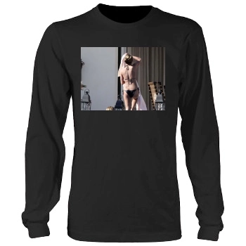 Jennifer Aniston Men's Heavy Long Sleeve TShirt