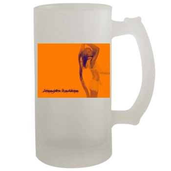 Jennifer Aniston 16oz Frosted Beer Stein