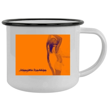 Jennifer Aniston Camping Mug