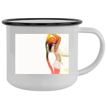 Jennifer Aniston Camping Mug