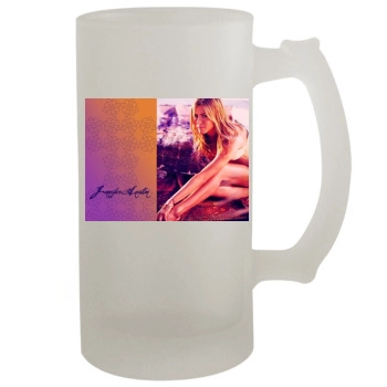 Jennifer Aniston 16oz Frosted Beer Stein