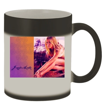 Jennifer Aniston Color Changing Mug