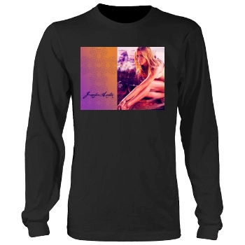 Jennifer Aniston Men's Heavy Long Sleeve TShirt