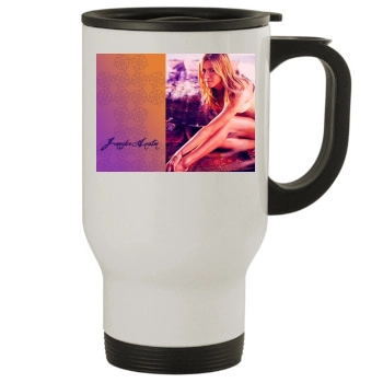 Jennifer Aniston Stainless Steel Travel Mug