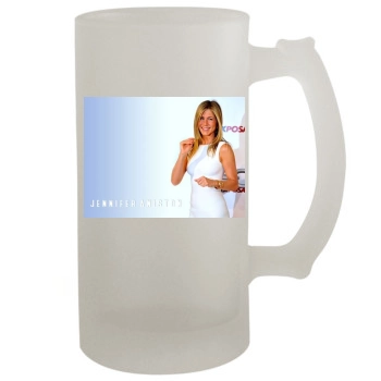 Jennifer Aniston 16oz Frosted Beer Stein