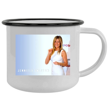 Jennifer Aniston Camping Mug